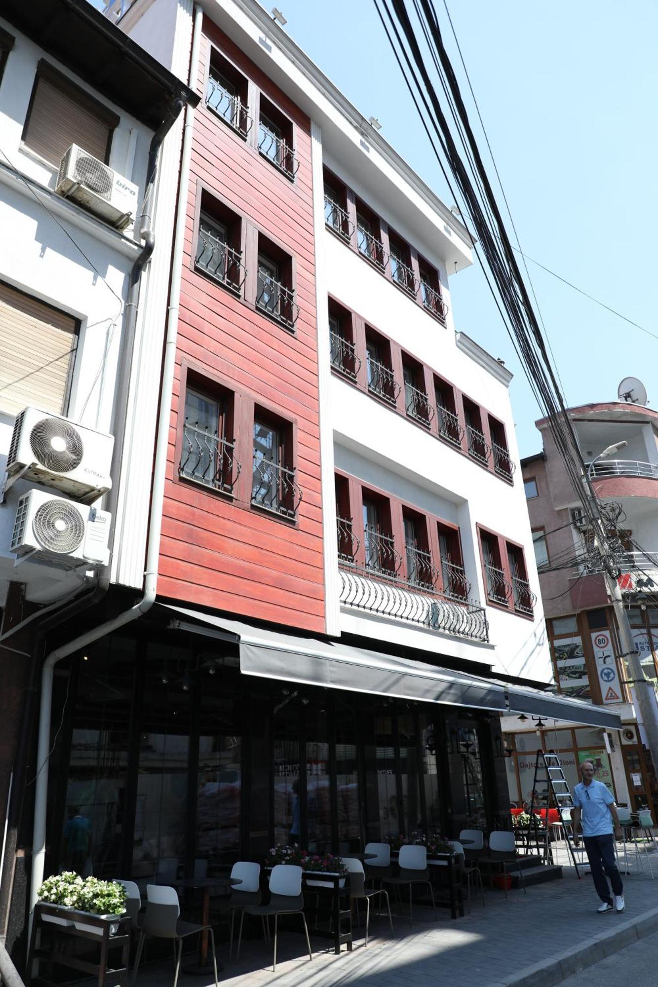 Bruti Hotel Prizren Eksteriør bilde
